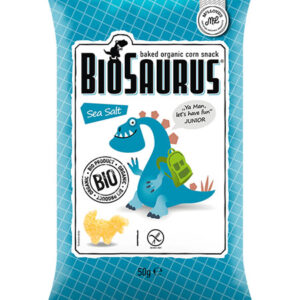 Biosaurus Corn Snack With Salt 50gm