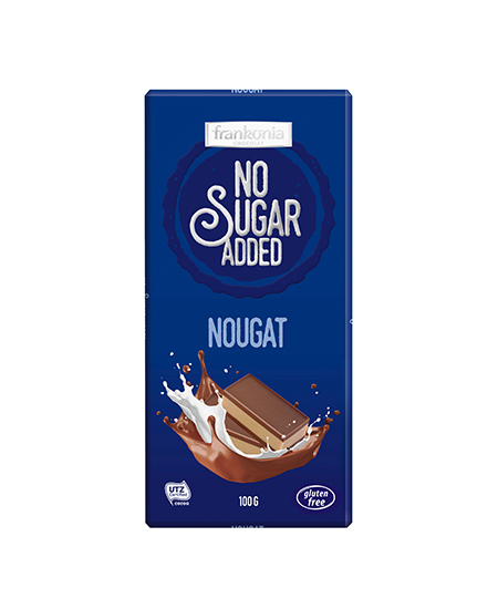 Frankonia Nougat Milk Chocolate 100gm