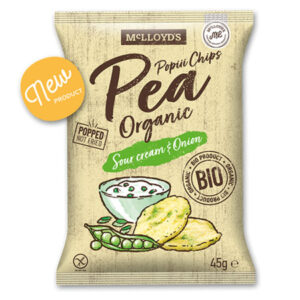 McLloyds Pea Chips With Sour Cream & Onion 45gm