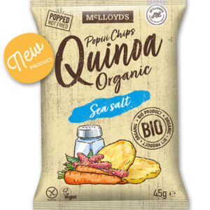 McLloyds Quinoa Chips With Sea Salt 45gm