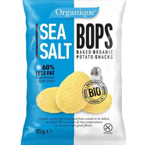 Organique Bops Potato Snack With Salt 85gm