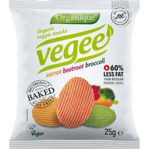 Organique Vegee Potato Snacks 25gm