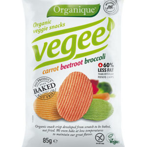 Organique Vegee Potato Snacks 85gm