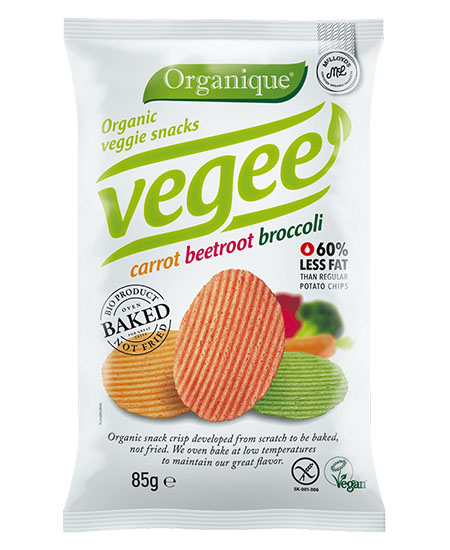 Organique Vegee Potato Snacks 85gm