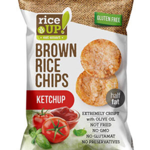 Rice Up Brown Rice Chips With Ketchup 25gm