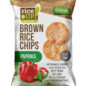 Rice Up Brown Rice Chips With Paprika 25gm