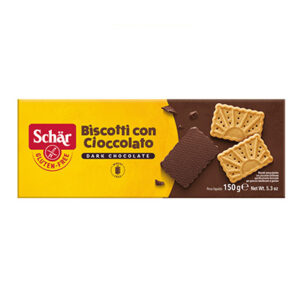 Schaer Biscuit Con Cioccolato 150gm
