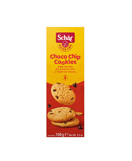 Schaer Choco Chip Cookies 100gm