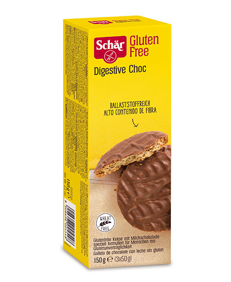 Schaer Chocolate Digestive Biscuit 150gm