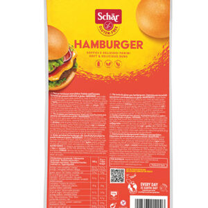 Schaer Hamburger Bread 300gm