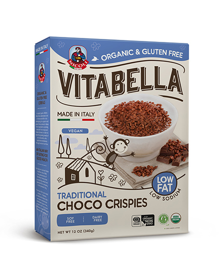 Vitabella Choco Crispies 340gm