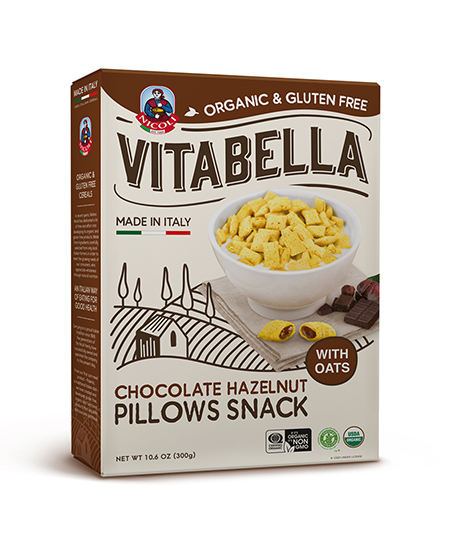 Vitabella Pillows With Chocolate Hazelnut 300gm