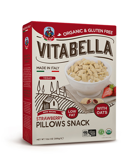 Vitabella Pillows With Strawberry 300gm