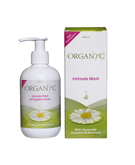 100% Organic Intimate Wash With Chamomile – 250 Ml