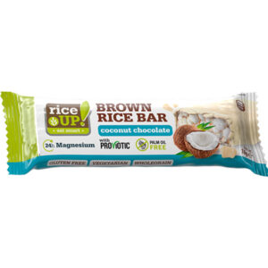 Rice Up Popped Brown Rice Bar with White Chocolate Coconut 18gm