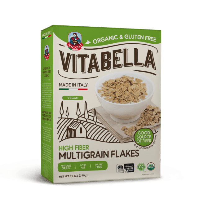 Vitabella Multi Grain High Fiber Organic & Gluten Free 340gm