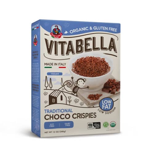 Vitabella Choco Crispies Organic & Gluten Free 340gm