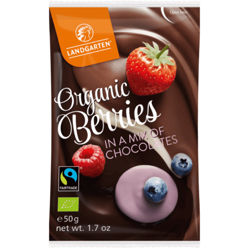 Landgarten Organic Berry & Chocolate Mix 50gm