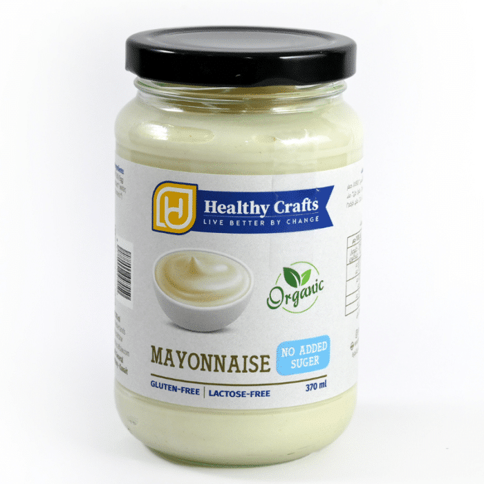Organic No-Added-Sugar Mayonnaise