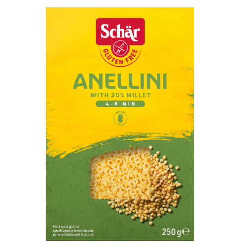 Schär Gluten Free Anellini Pasta 250gm