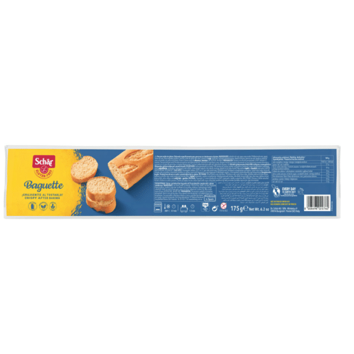 Schär Gluten Free Baguette 175gm