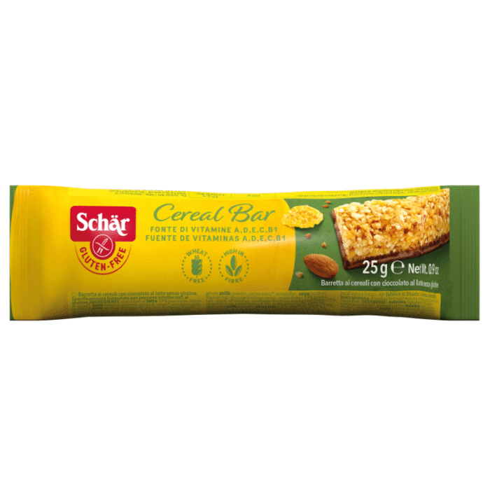 Schär Gluten Free Cereal Bar 25 gm