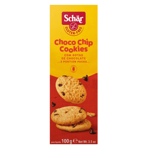 Schär Gluten Free Choco Chip Cookies 100gm