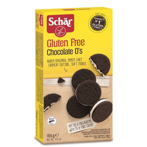 Schär Gluten Free Chocolate O's Biscuit 165gm