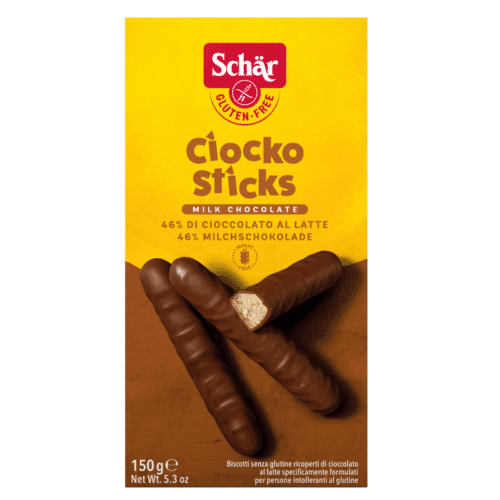 Schär Gluten Free Ciocko Sticks Biscuit 150gm