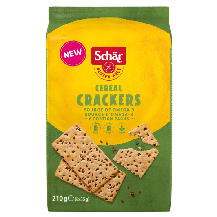 Schär Gluten Free Crackers Cereal 210 gm