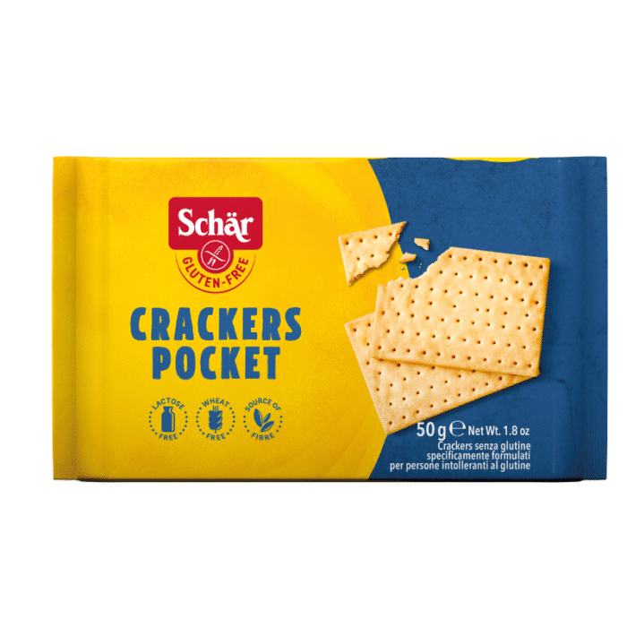 Schär Gluten Free Crackers Pocket 50gm