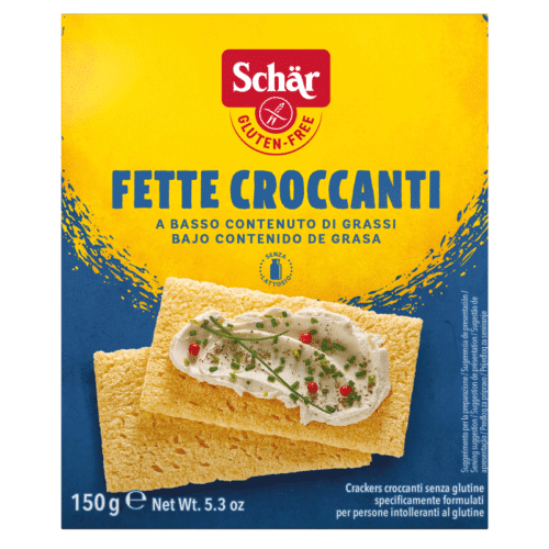 Schär Gluten Free Fette Croccanti Cracker 150gm