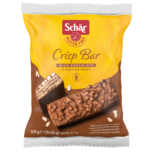 Schär Gluten Free Crisp Bar 105 gm