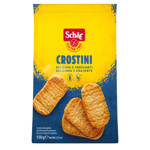 Schär Gluten Free Crostini Bread 150gm