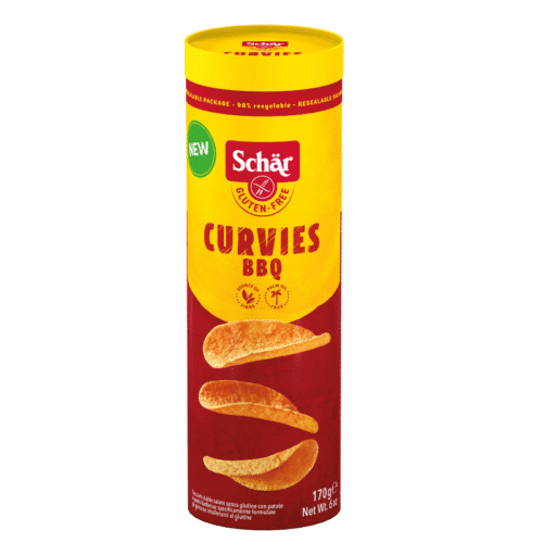 Schär Gluten Free Curvies BBQ 170gm