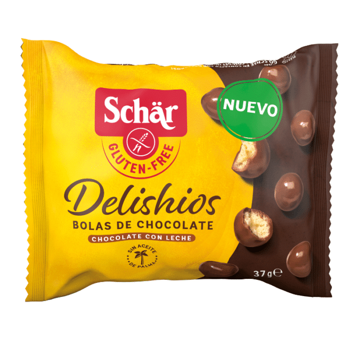 Schär Gluten Free Delishios Crunchy Cereal Balls 37gm