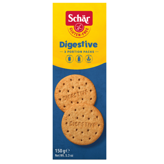 Schär Gluten Free Digestive Biscuit 150gm