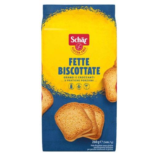 Schär Gluten Free Fette Biscottate 260gm