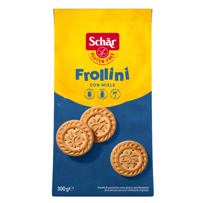 Schär Gluten Free Frollini Biscuit 300gm