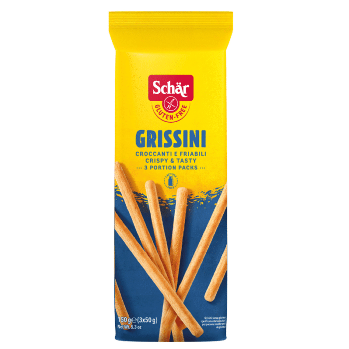 Schär Gluten Free Grissini Bread Sticks 150gm