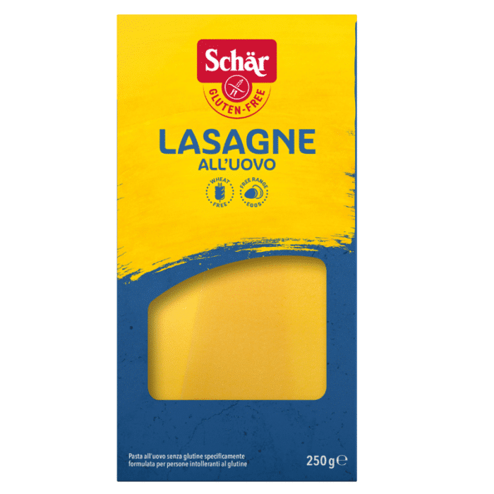 Schär Gluten Free Lasagne Pasta 250gm