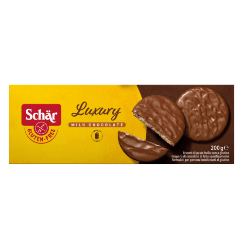 Schär Gluten Free Luxury Biscuit 200gm