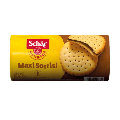 Schär Gluten Free Maxi Sorrisi Biscuit 250gm