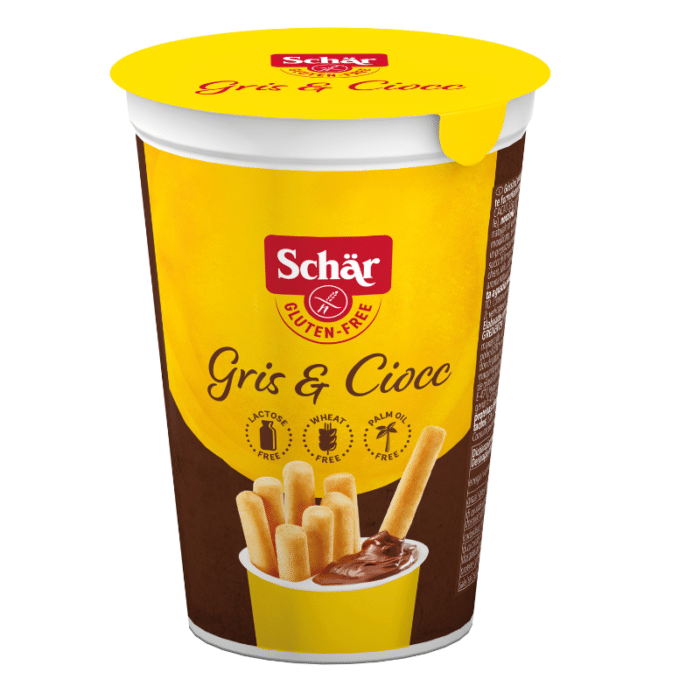 Schär Gluten Free Milly Griss & Ciocc 52gm