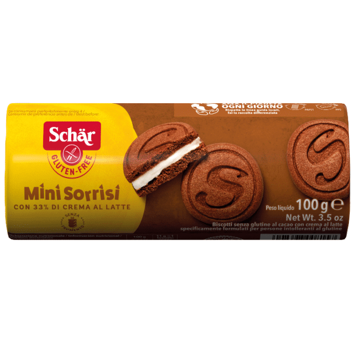 Schär Gluten Free Mini Sorissi Biscuit 100gm