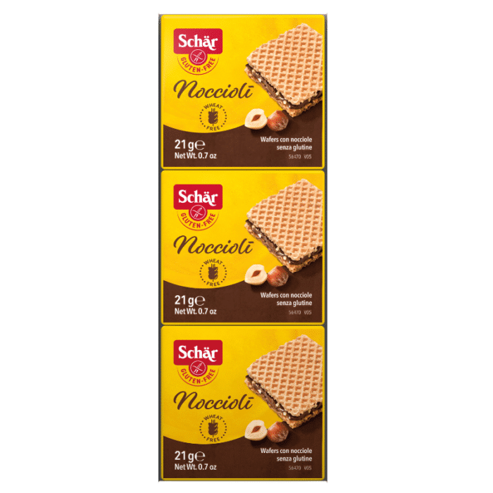 Schär Gluten Free Noccioli Waffers 63gm