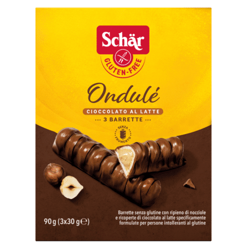 Schär Gluten Free Ondulé Chocolate 90gm