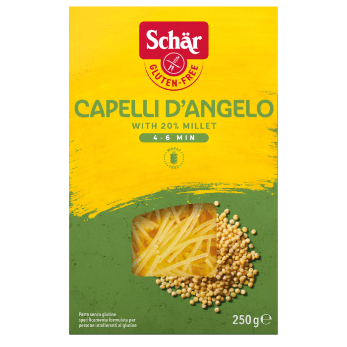 Schär Gluten Free Pasta Capelli 250gm