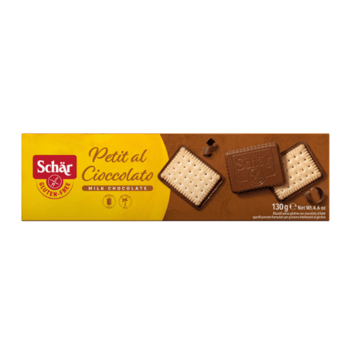 Schär Gluten Free Petit Al Cioccolato Biscuit 130gm