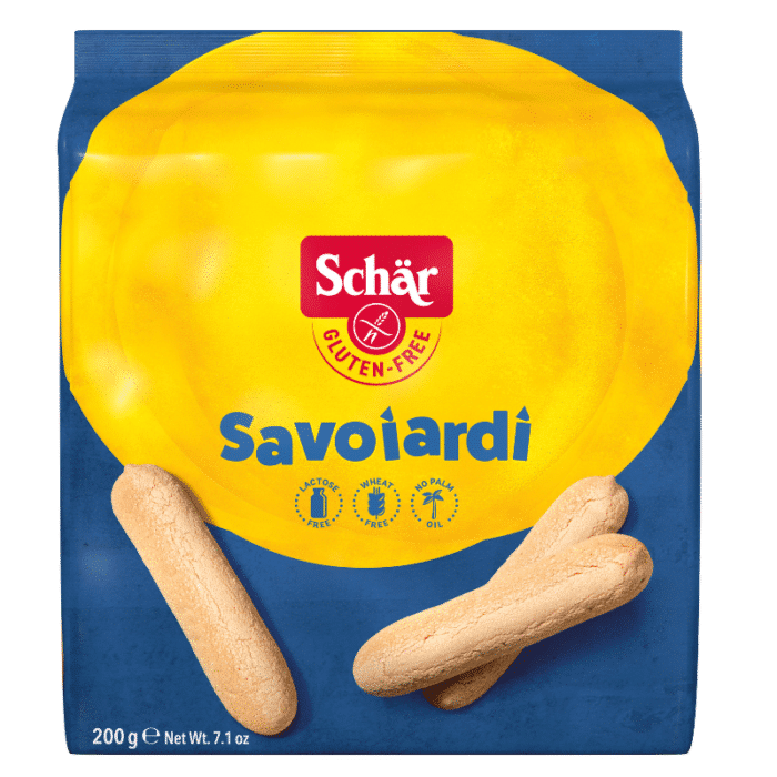 Schär Gluten Free Savoiardi Biscuit 200gm